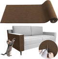 Climbing Cat Scratcher Mat Trimmable Cat Scratching Post Carpet 78.7’’x15.8’’ by LSGCQ