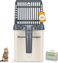 Neater Pet Brands Neater Scooper Standard Cat Litter Scoop, 15 Refill Bags – by NeaterPetBrands