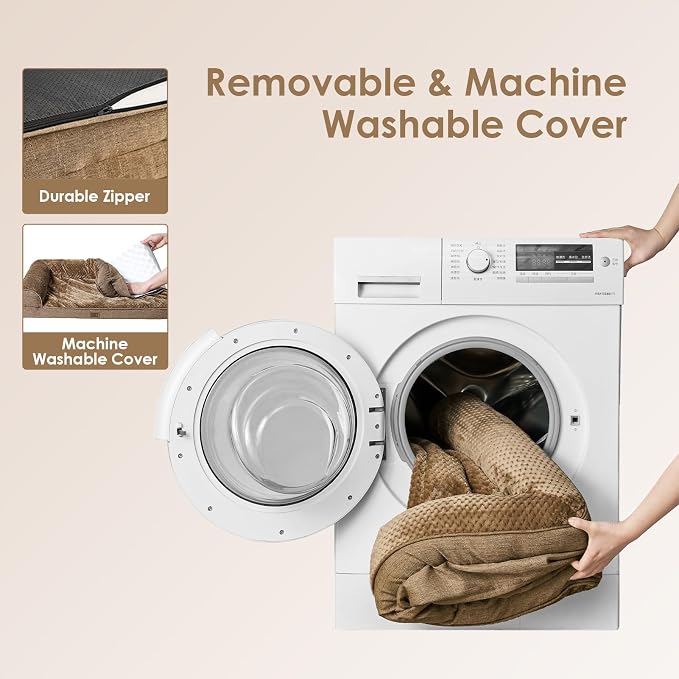 EHEYCIGA Large Dog Bed Memory Foam - Image 6