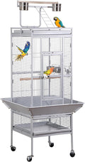 Nova Microdermabrasion 61 Inches Large Bird Cage Play Top Parrot Cockatiel by NovaMicrodermabrasion