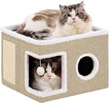 Cat Beds for Indoor Cats Houses, Large Cat Cave by Unknown