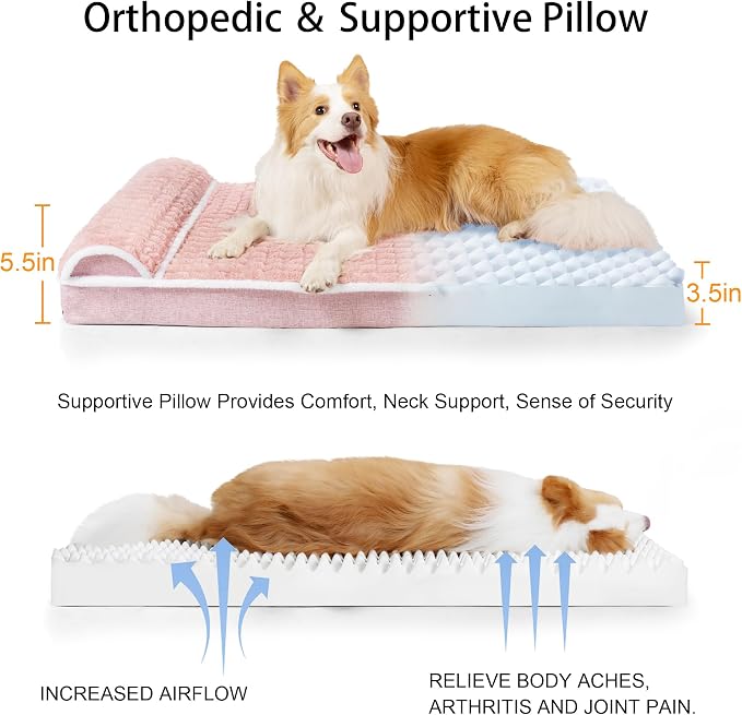 Orthopedic Dog Bed Medium Size Dog - Image 6