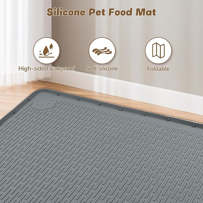 Cat Food Mat, Floor Protection - Image 3