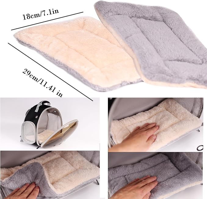 Bearded Dragon Travel Backpack Carrier - Image 4