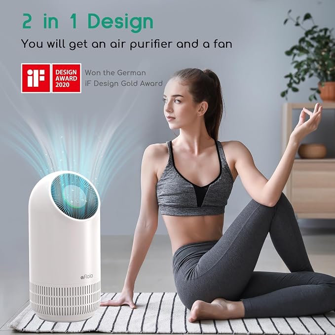 Afloia Air Purifiers for Home Large Room Up to 880 Ft², Efficient Filter Air - Image 7