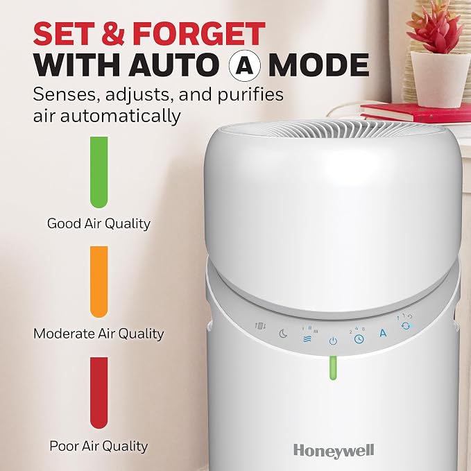 Honeywell Allergen Plus™ 3-in-1 HEPA Air Purifier - Image 5