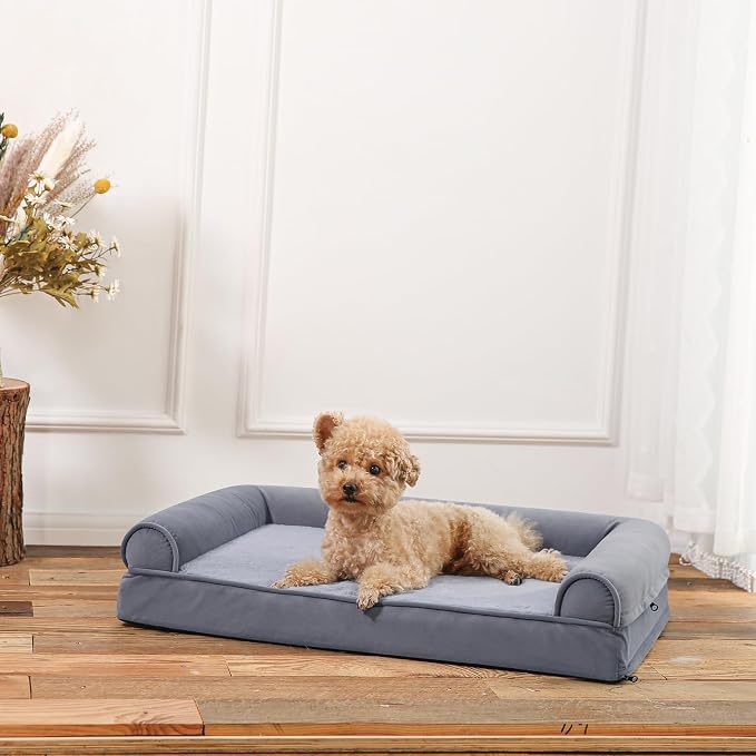 Amazon Basics Living Room Couch Dog Bed - Image 7