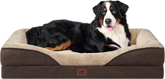 EHEYCIGA Orthopedic XXL Dog Bed by EHEYCIGA