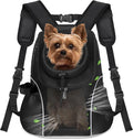 WOYYHO Pet Dog Carrier Backpack Small Dog Front Backpack Ventilated Mesh Dog by WOYYHO