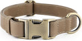 Plutus Pet Genuine Leather Dog Collar – Adjustable Pet Collar by PLUTUSPET