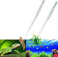 2pcs 18.9 inch Aquarium Tweezers by Gostur