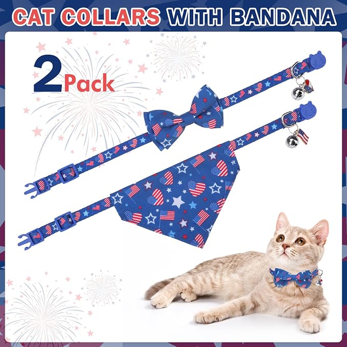 SCENEREAL Independence Cat Collar - Image 6