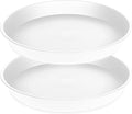 2 Pack of Bird Bath Bowl 12", 1.6" Depth, 10 12 inch Birdbath Bowls Dish Only by Bleuhome