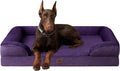 EHEYCIGA Orthopedic XL Dog Beds, Waterproof Memory Foam Dog Bed by EHEYCIGA