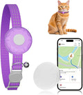 Cat Tracker, MINI Pet Tracker for Cats, No Monthly Fee, Waterproof Cat GPS by ZFSJTAG