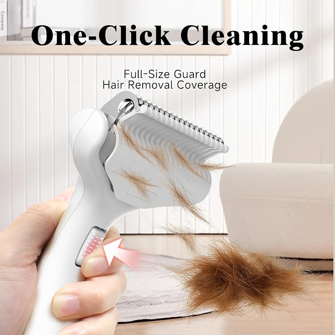 Pet Steam Brush for Dog & Cat - Image 6