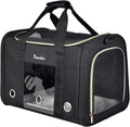 Petmolico Cat Carrier Soft-Sided Pet Bag by Petmolico
