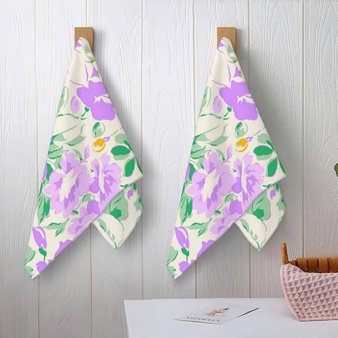 Cute Rooster Hand Towels - Image 6