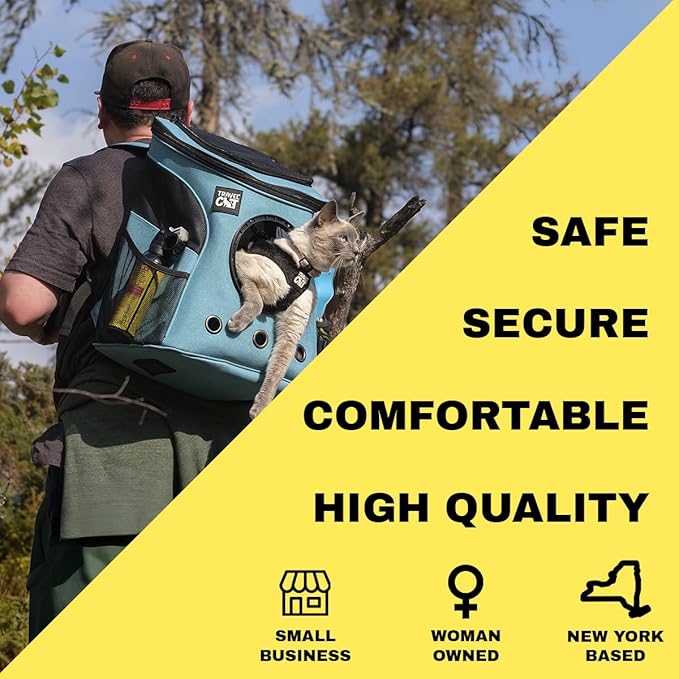 Fat Cat Backpack Carrier - Image 5