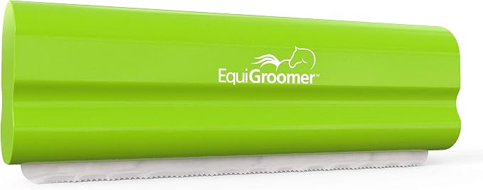 EasyGroomer Deshedding Brush for Dogs & Cats – Undercoat Grooming Tool for by EquiGroomer