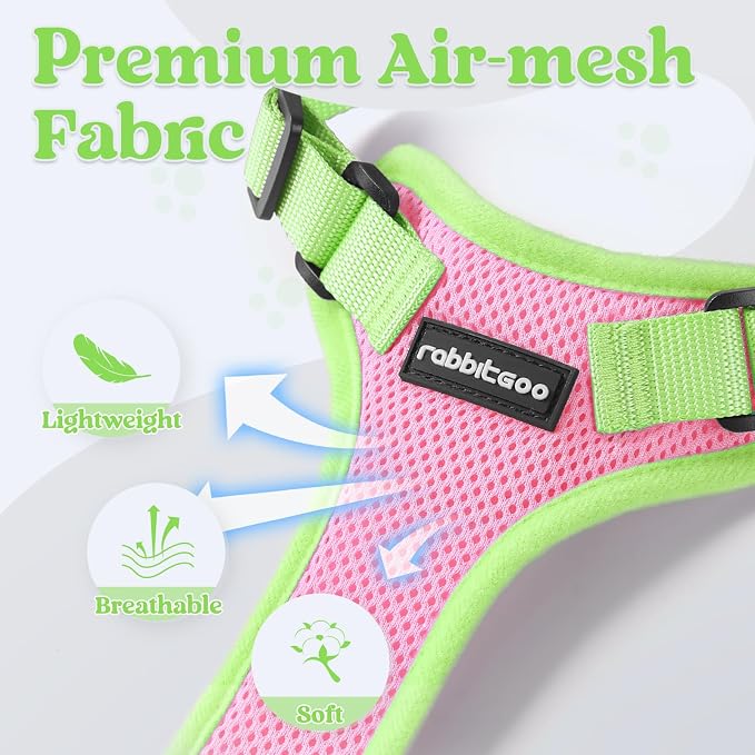 rabbitgoo Cat Harness and Leash Set, Escape Proof Soft Adjustable Vest Harnesses - Image 5