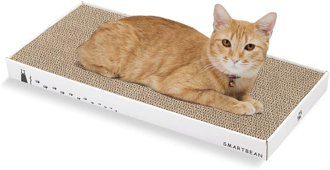 Cardboard Scratcher Pad Scratching post:Smartbean Cat Scratch Pad, Cat by SMARTBEAN