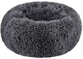 BODISEINT Modern Soft Plush Round Pet Bed by BODISEINT