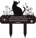 Pet Cat Memorial Grave Markers by RNGMSI