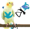 Dnoifne Pet Parrot Bird Harness and Leash, Adjustable Training Design Anti-Bite by Dnoifne