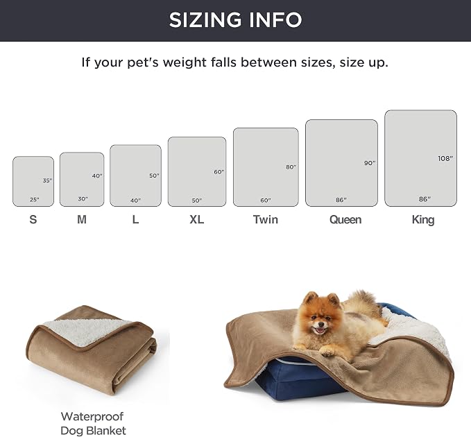 Bedsure Waterproof Dog Blankets - Image 5