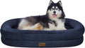 Orthopedic Waterproof Large Dog Bed: Memory Foam Washable Dog Bed by Wozoke