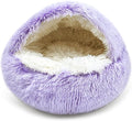 Cat Bed for Indoor Cats, Calming Cozy Cave by Unknown