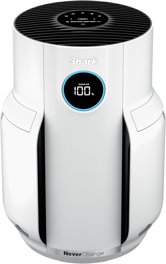 Shark Air Purifier for Home, NeverChange, for Large Room, Home Office, by Shark