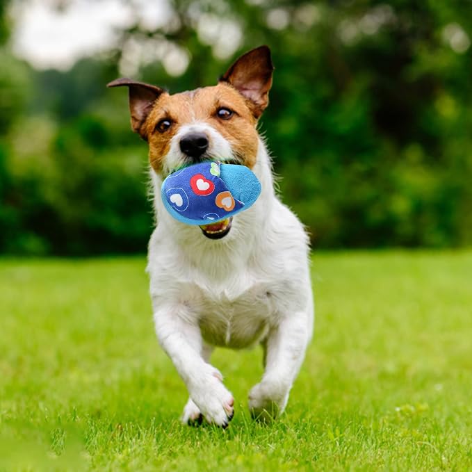 Chew Toys for Aggressive Chewers, Heavy Duty Squeaky Plush Indestructible Dog - Image 4