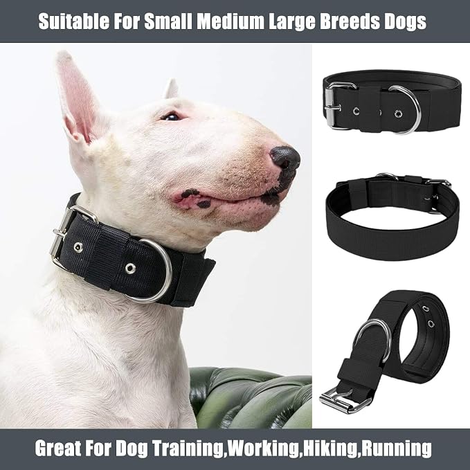 Heavy Duty Tactical Dog Collar - Image 8