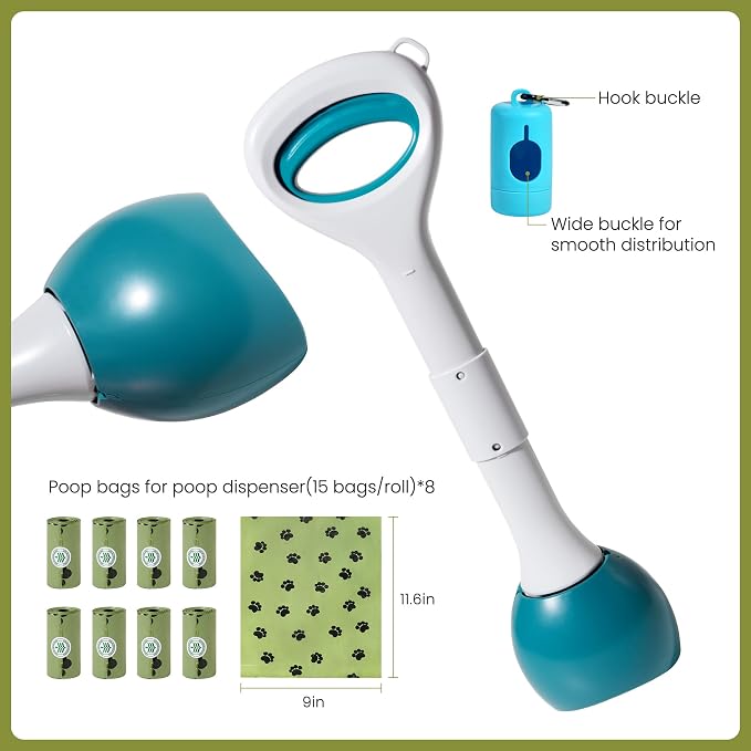 Dog Pooper Scooper Portable - Image 2