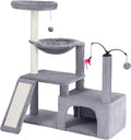YUNIQUE Multi-Functional Cat Tree Tower, Big Cat Condo by YUNIQUE