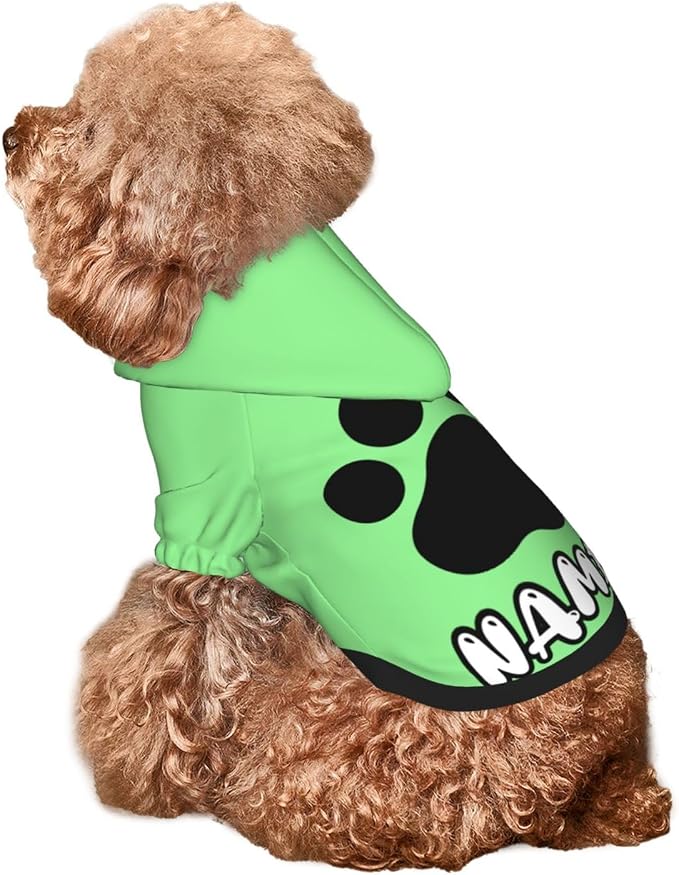 Custom Dog Hoodie Soft & Warm Design Your Own Personalized Photo Text Logo Name - Image 4