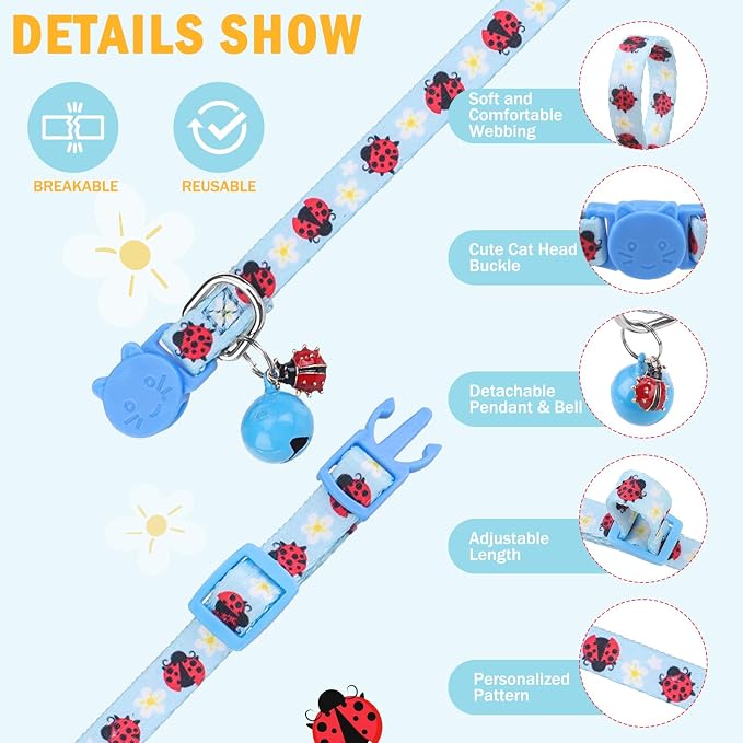 SCENEREAL Breakaway Cat Collar - Image 2