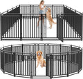 Dog Playpen Dog Fence Outdoor for Yard 47" H by Petorldog