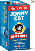Jonny Cat Litter Box Liners: Heavy Duty by JonnyCat