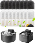 oneisall 8 Replacement Filters for Cat Water Fountain PW13 PW14, 4 Months Set by oneisall