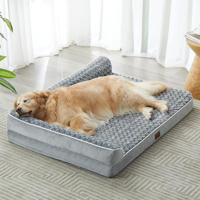BFPETHOME Orthopedic Dog Beds for Large Dogs-Waterproof Sofa Dog Bed - Image 9