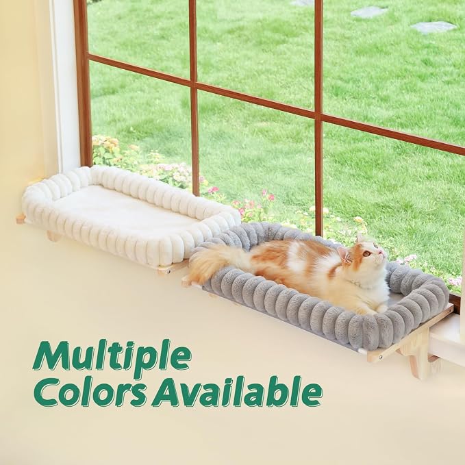 Zakkart SnugCloud Cat Perch for Window Sill - Image 3