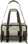 Deluxe Quilted Airline Approved Pet Dog & Cat Carrier by Katziela