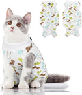 SUNFURA Cat Recovery Suit, Kitten Surgical Full Bodysuit by SUNFURA