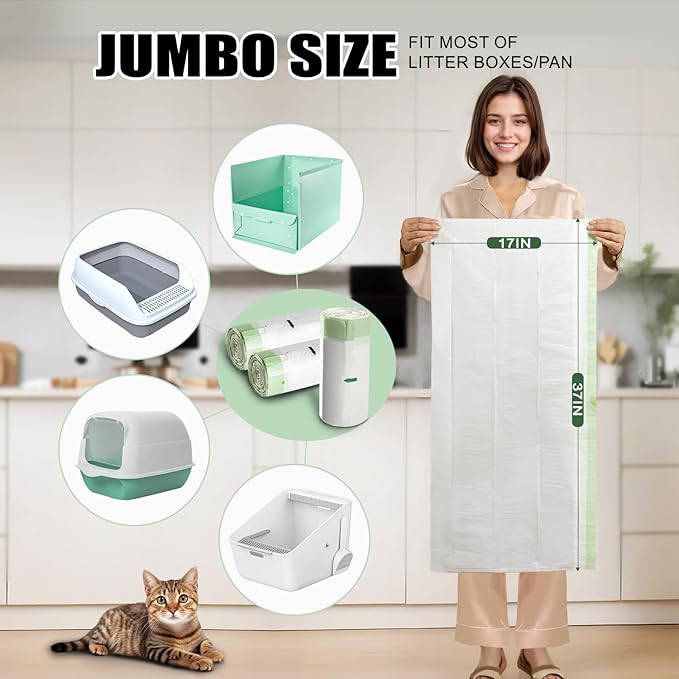 Cat Litter Box Liners Disposal Bags - Image 5