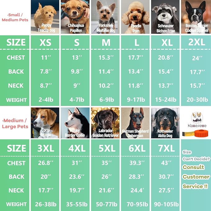 Dog Shirt, Koneseve Pet Plaid Polo Clothes Shirt T-Shirt, Sweater Bottoming - Image 3