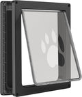 CEESC Dog Door for Pets Up to 45 lb, Weatherproof Pet Door for Cats and Dogs by CEESC