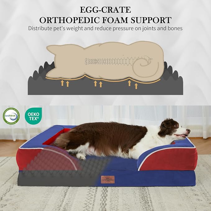 Comfort Expression Orthopedic Dog Bed - Image 3
